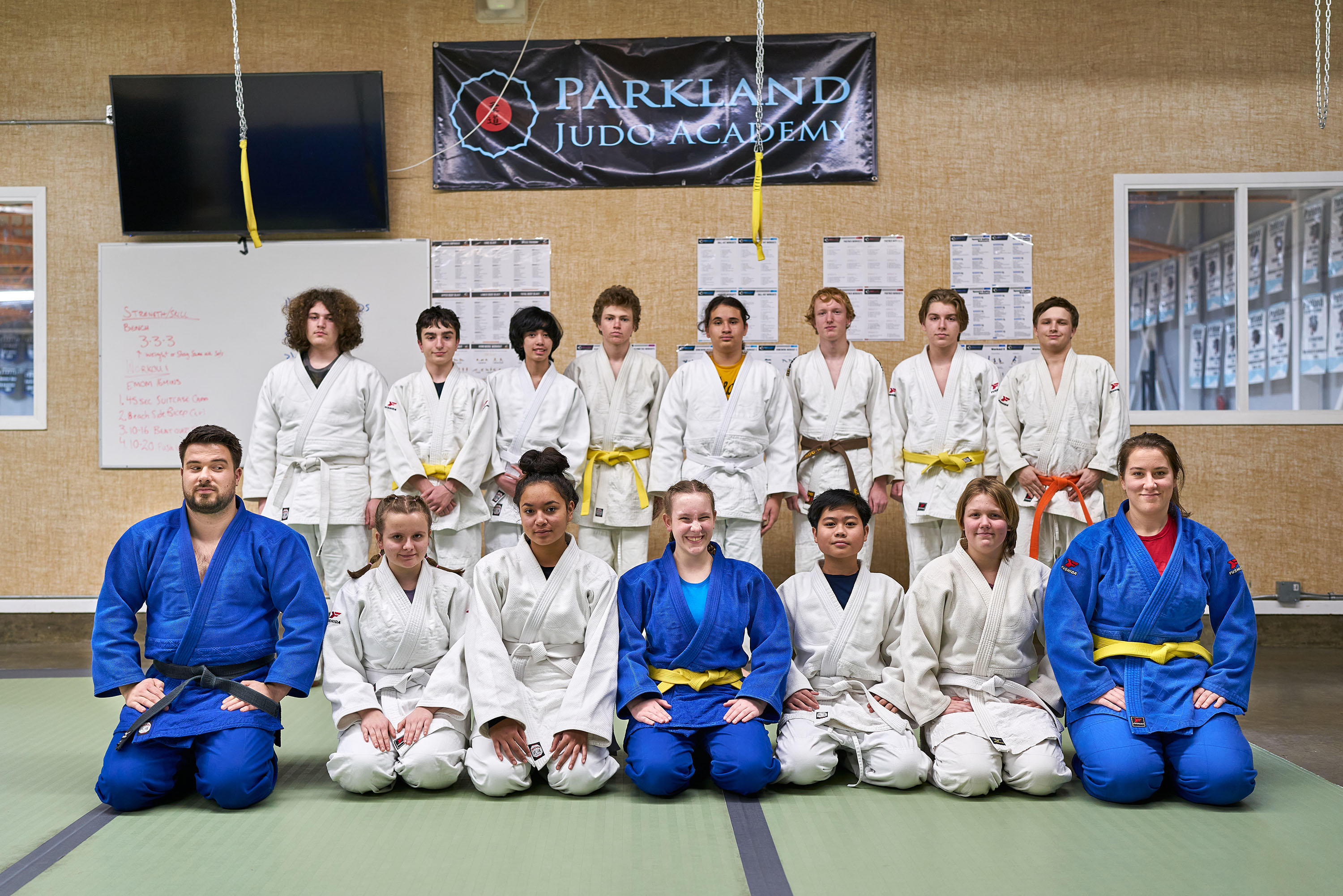 Judo Academy Parkland Secondary